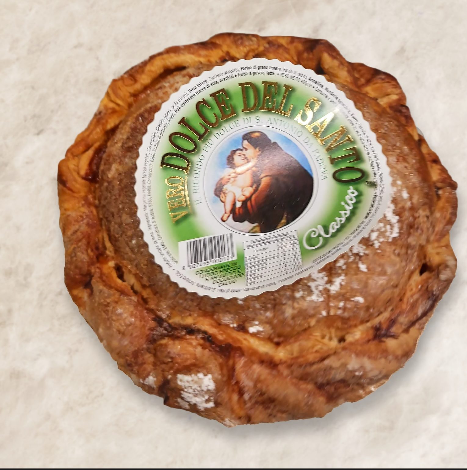 Dolce del Santo artigianale di Padova